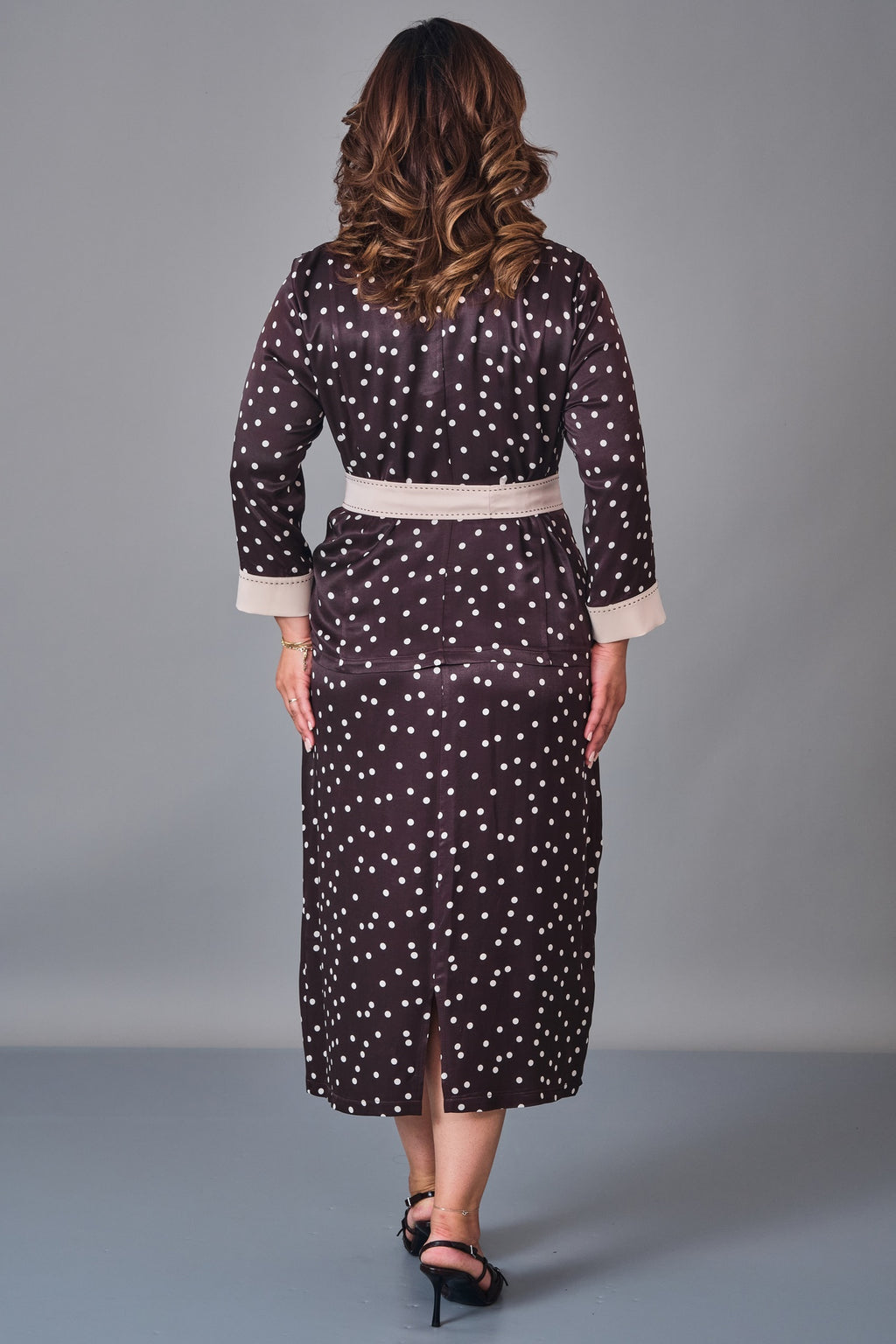 Dress Port - Plus Size Suit (DSP27K3632) - 8690200213014