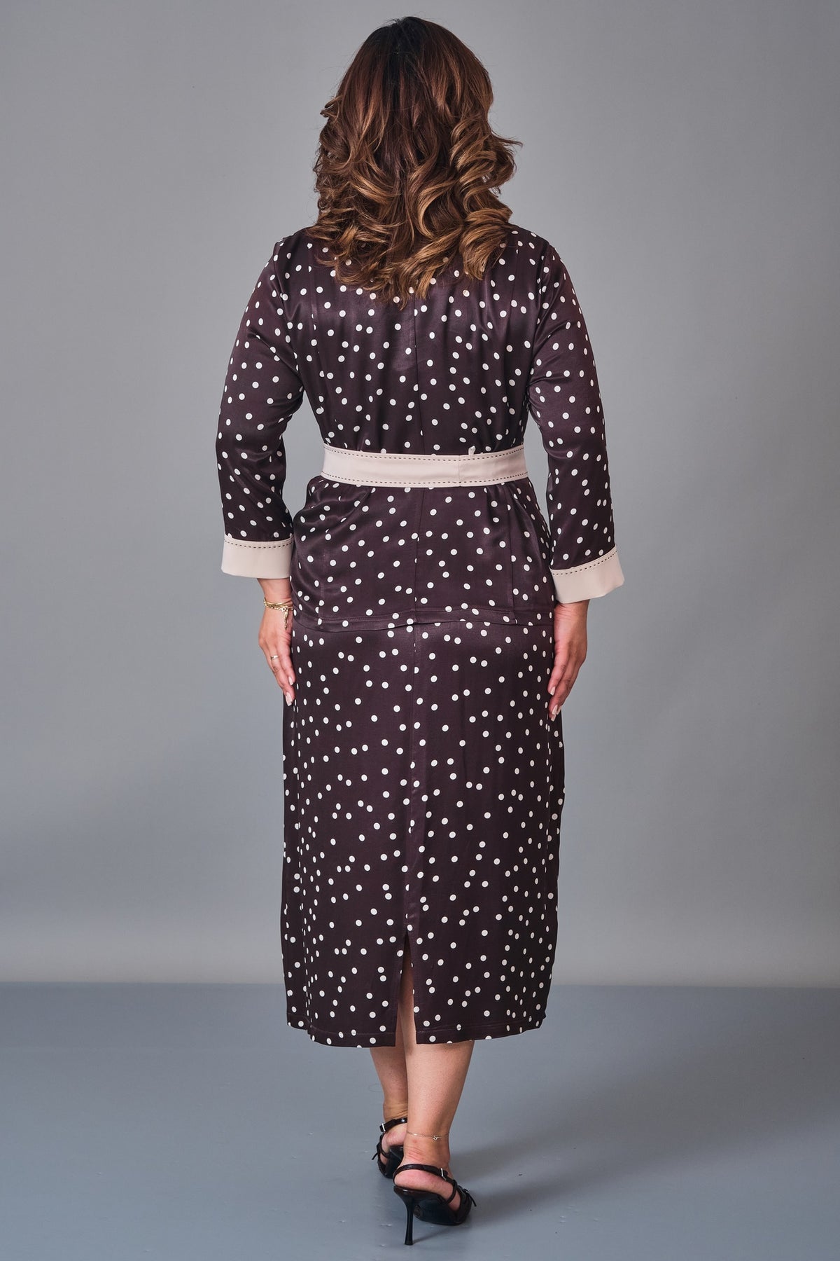 Dress Port - Plus Size Suit (DSP27K3632) - 8690200213014