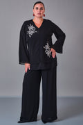Dress Port - Plus Size Suit (DSP27K3635) - 8690200213069