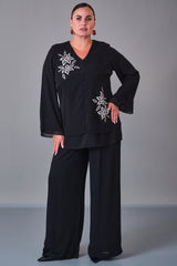 Dress Port - Plus Size Suit (DSP27K3635) - 8690200213069