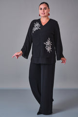 Dress Port - Plus Size Suit (DSP27K3635) - 8690200213069