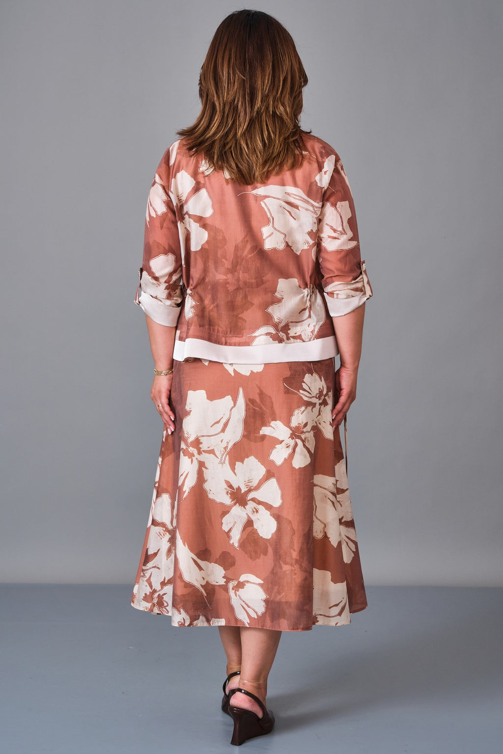 Dress Port - Plus Size Suit (DSP27K3652) - 8690200213076