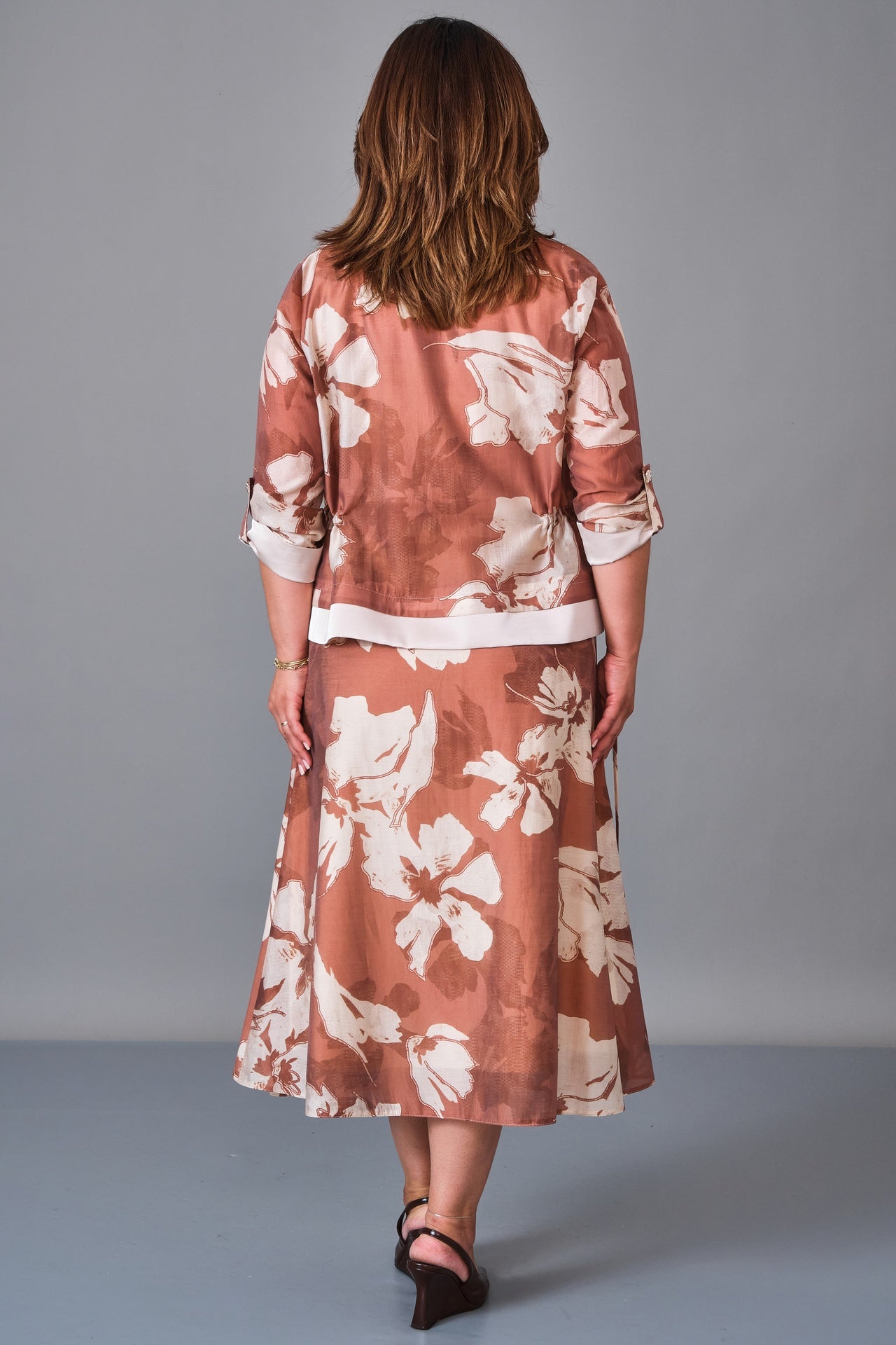 Dress Port - Plus Size Suit (DSP27K3652) - 8690200213076