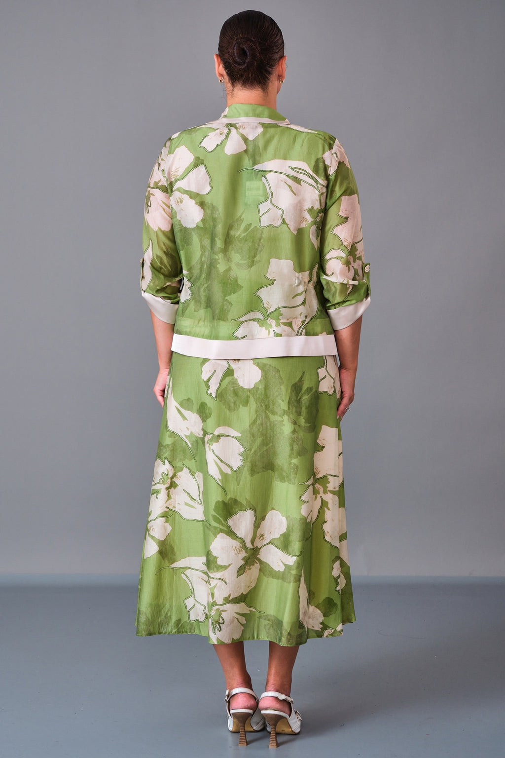 Dress Port - Plus Size Suit (DSP27K3652) - 8690200213083