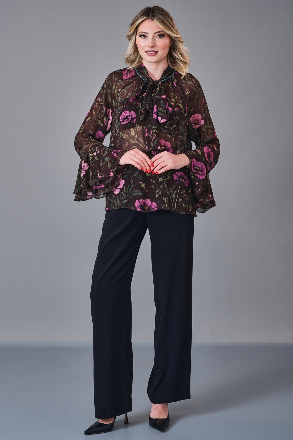 Laluce - Regular Size Blouse (LL.K27.BL.LB212) - 8690200213182