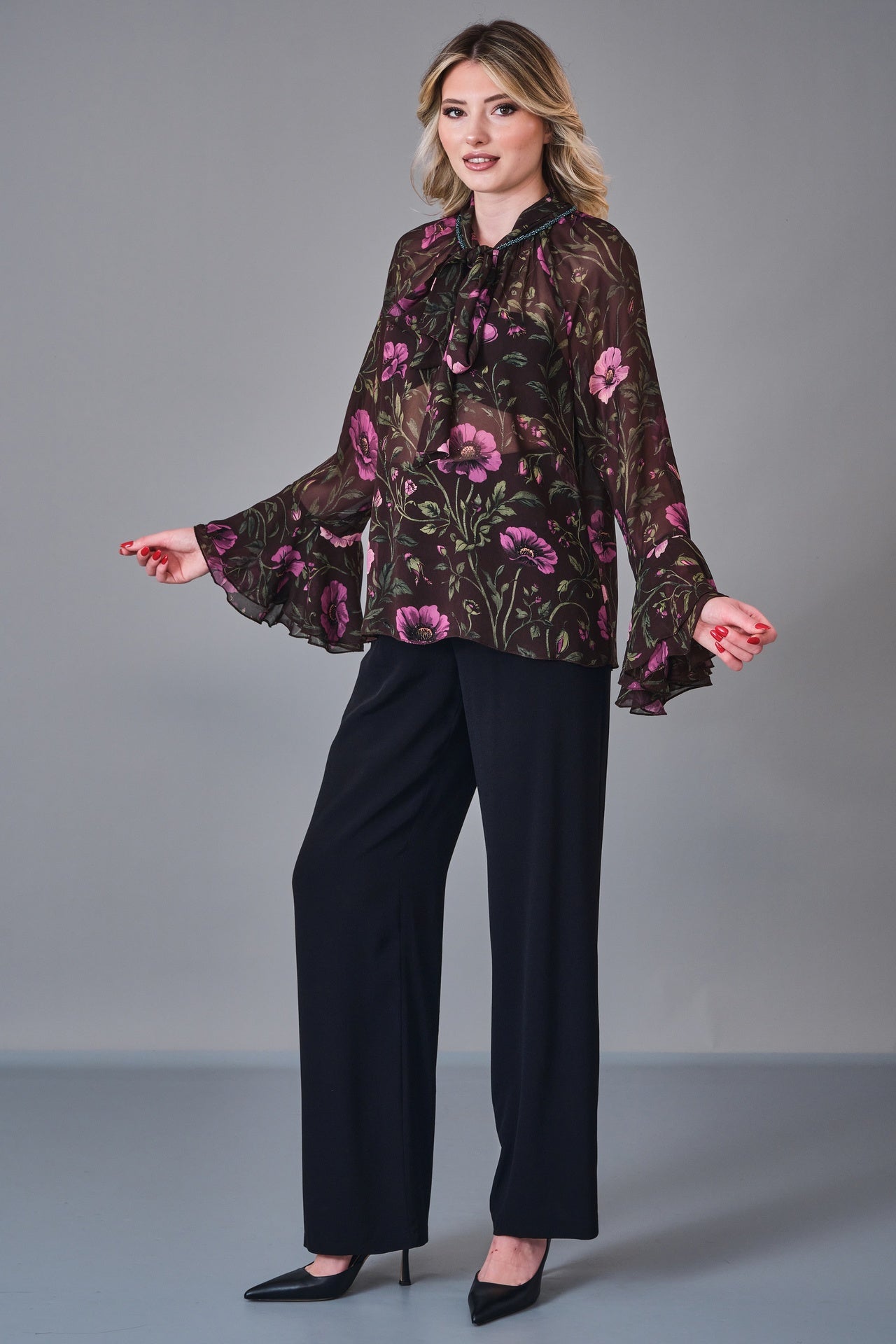Laluce - Regular Size Blouse (LL.K27.BL.LB212) - 8690200213182