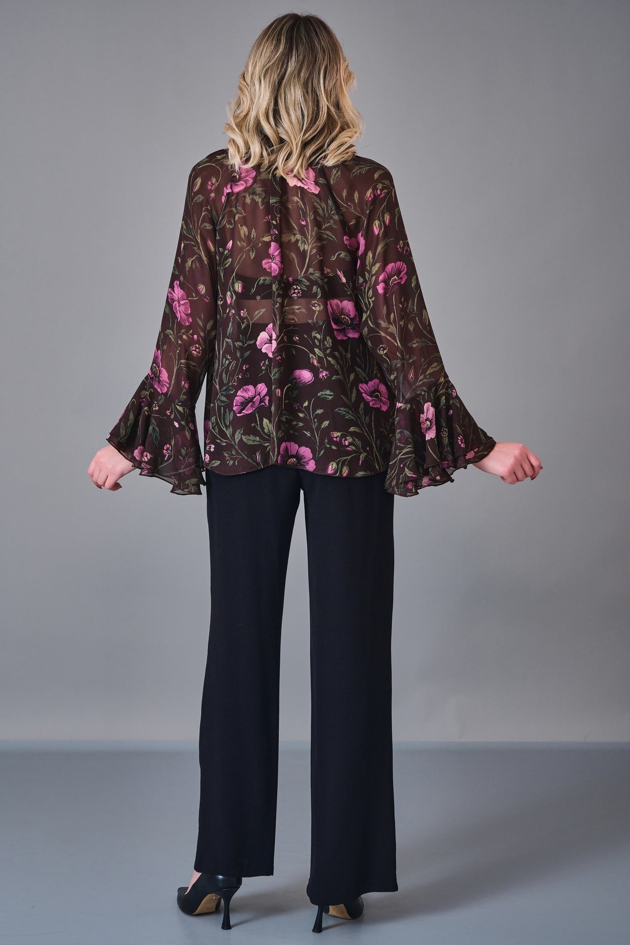 Laluce - Regular Size Blouse (LL.K27.BL.LB212) - 8690200213182