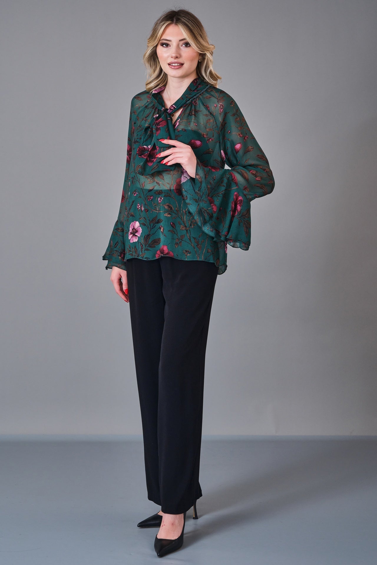 Laluce - Regular Size Blouse (LL.K27.BL.LB212) - 8690200213199