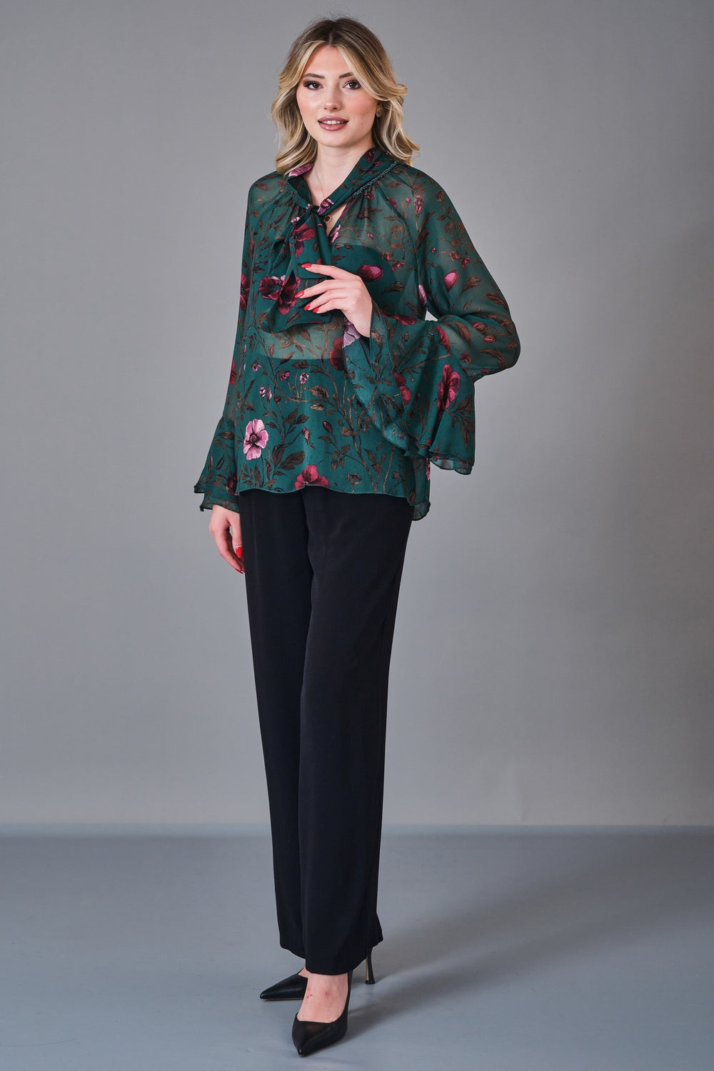 Laluce - Regular Size Blouse (LL.K27.BL.LB212) - 8690200213199