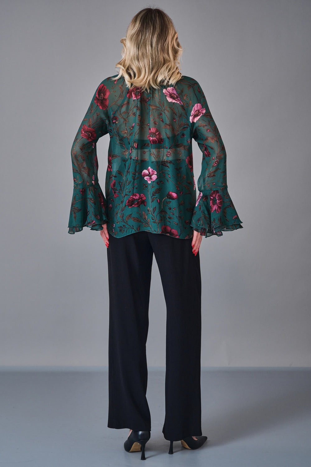 Laluce - Regular Size Blouse (LL.K27.BL.LB212) - 8690200213199
