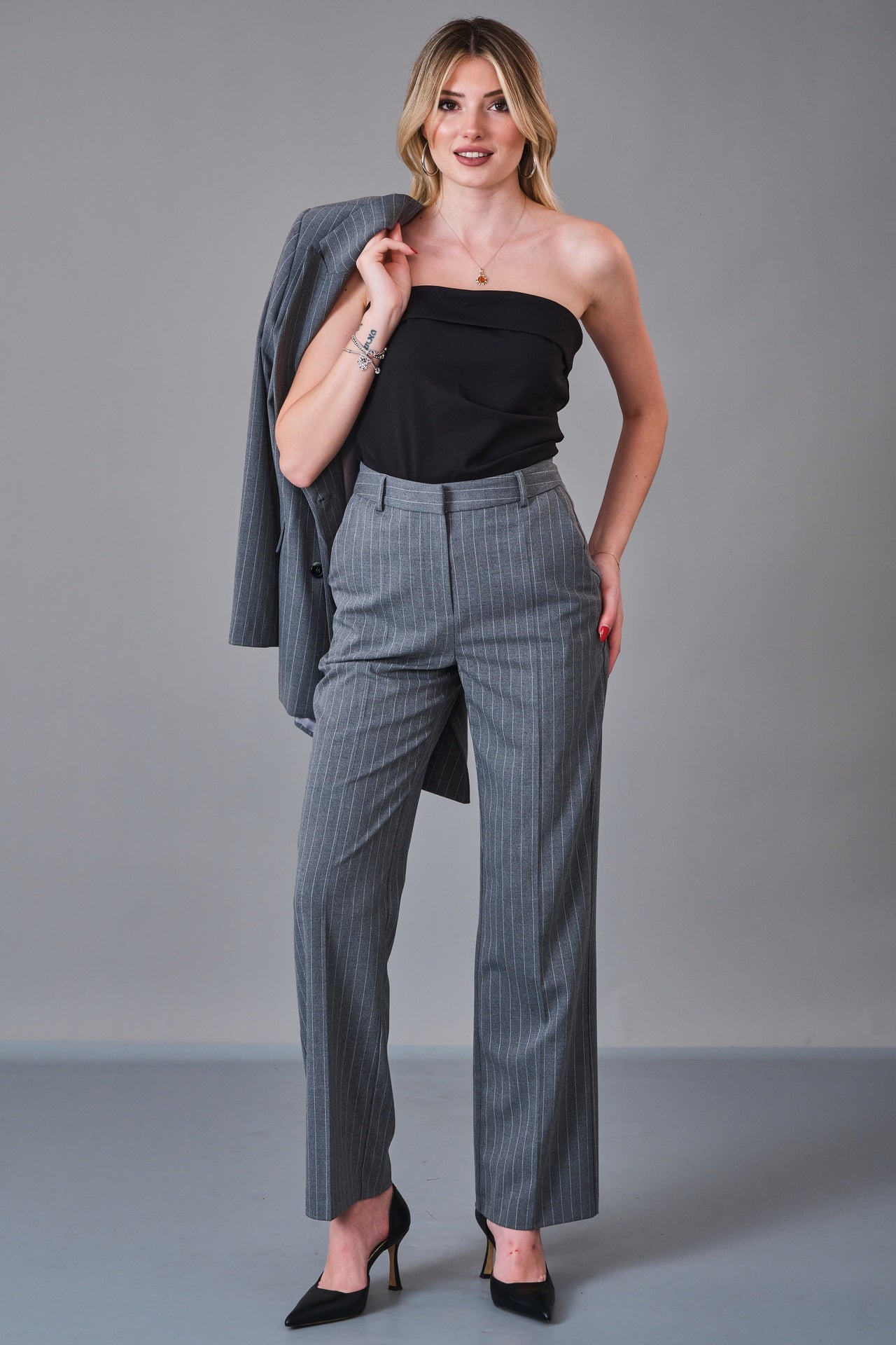 Laluce - Regular Size Trousers (LL.K27.PNT.LP236) - 8690200213229