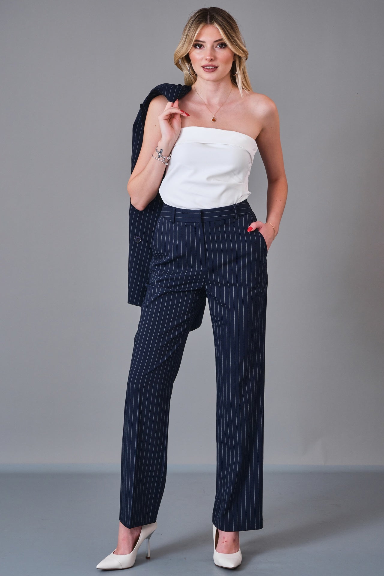 Laluce - Regular Size Trousers (LL.K27.PNT.LP236) - 8690200213236