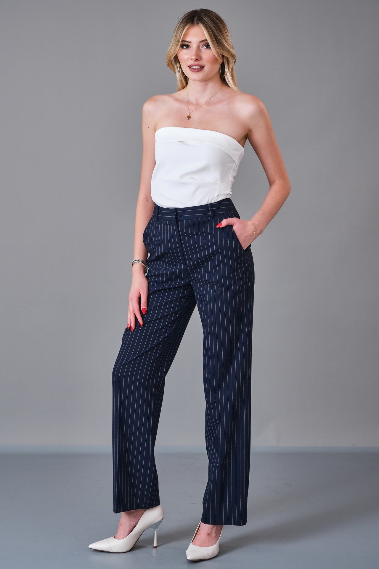 Laluce - Regular Size Trousers (LL.K27.PNT.LP236) - 8690200213236