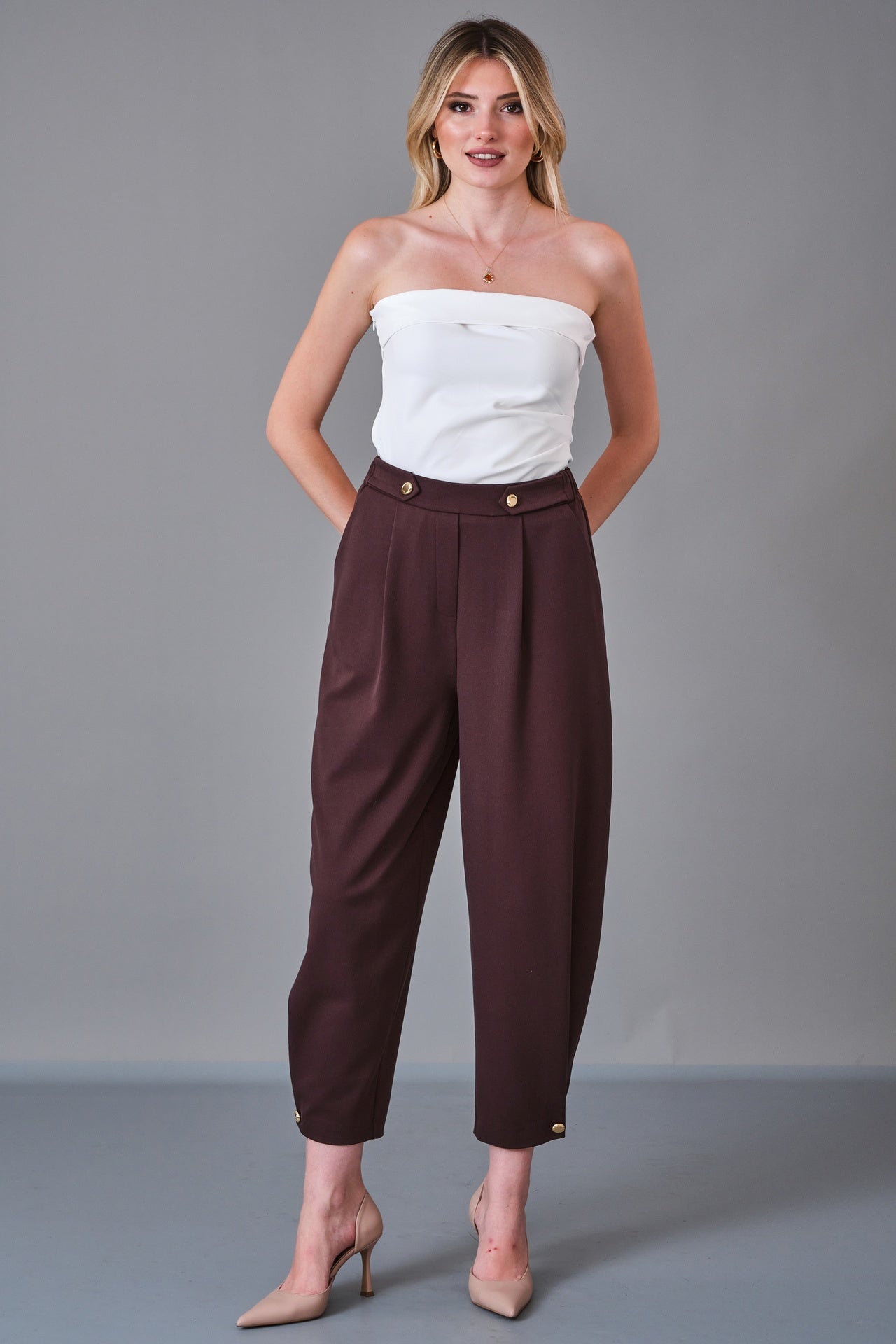 Qm - Regular Size Trousers (QM.K27.PNT.QP221) - 8690200213250