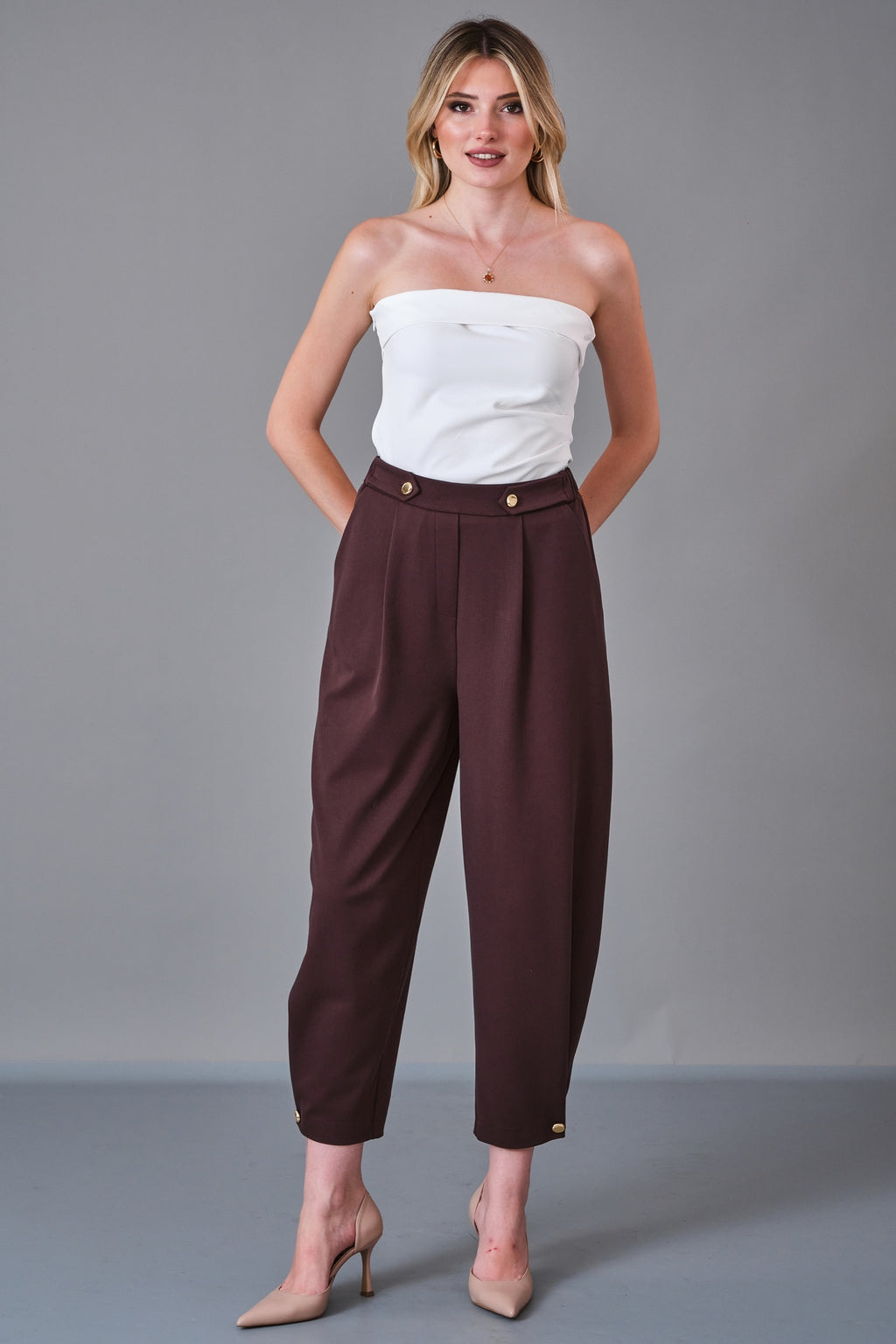 Qm - Regular Size Trousers (QM.K27.PNT.QP221) - 8690200213250
