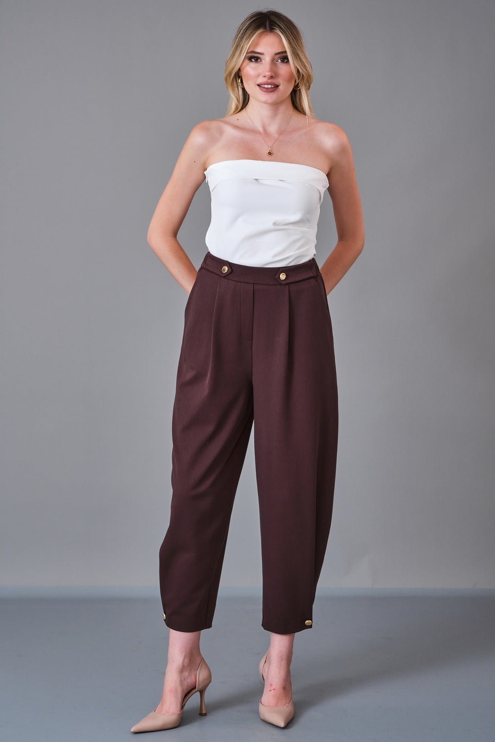 Qm - Regular Size Trousers (QM.K27.PNT.QP221) - 8690200213250