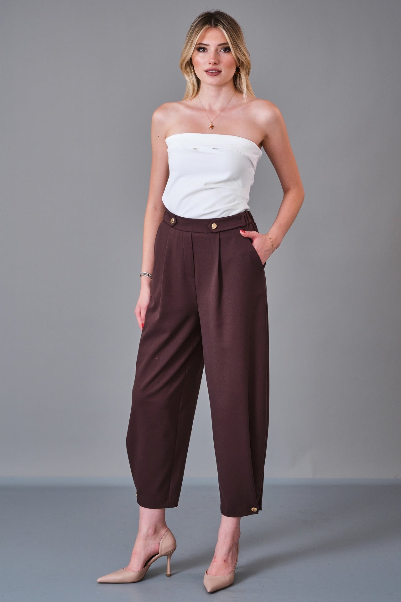 Qm - Regular Size Trousers (QM.K27.PNT.QP221) - 8690200213250