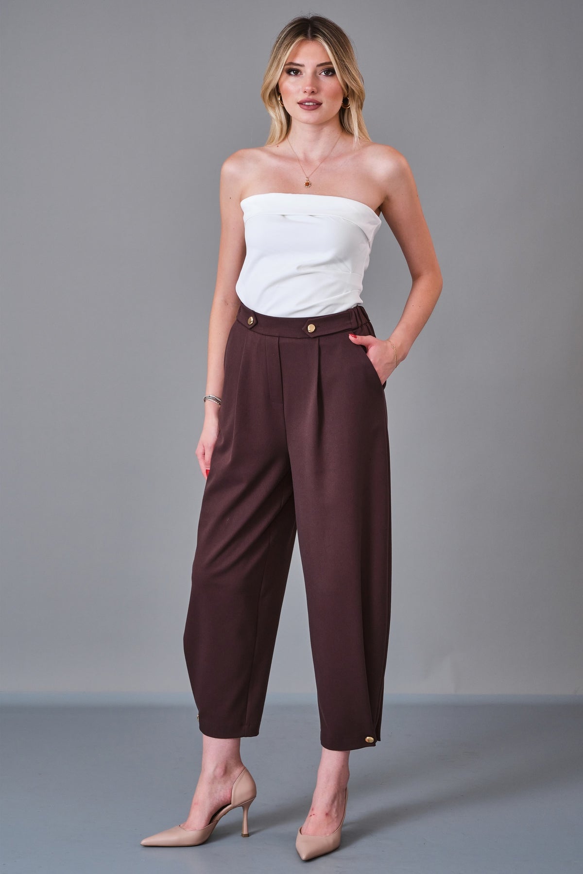 Qm - Regular Size Trousers (QM.K27.PNT.QP221) - 8690200213250