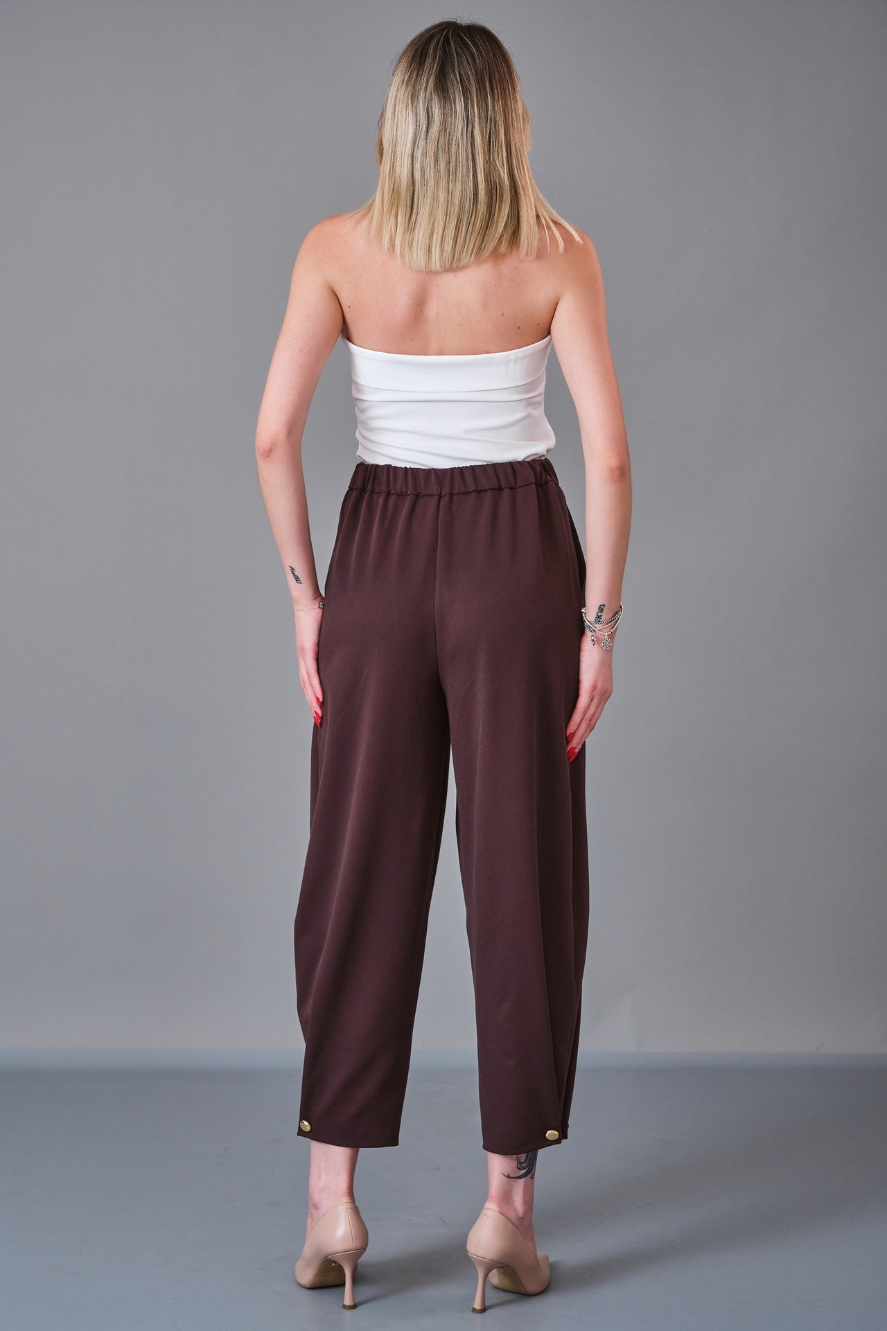 Qm - Regular Size Trousers (QM.K27.PNT.QP221) - 8690200213250