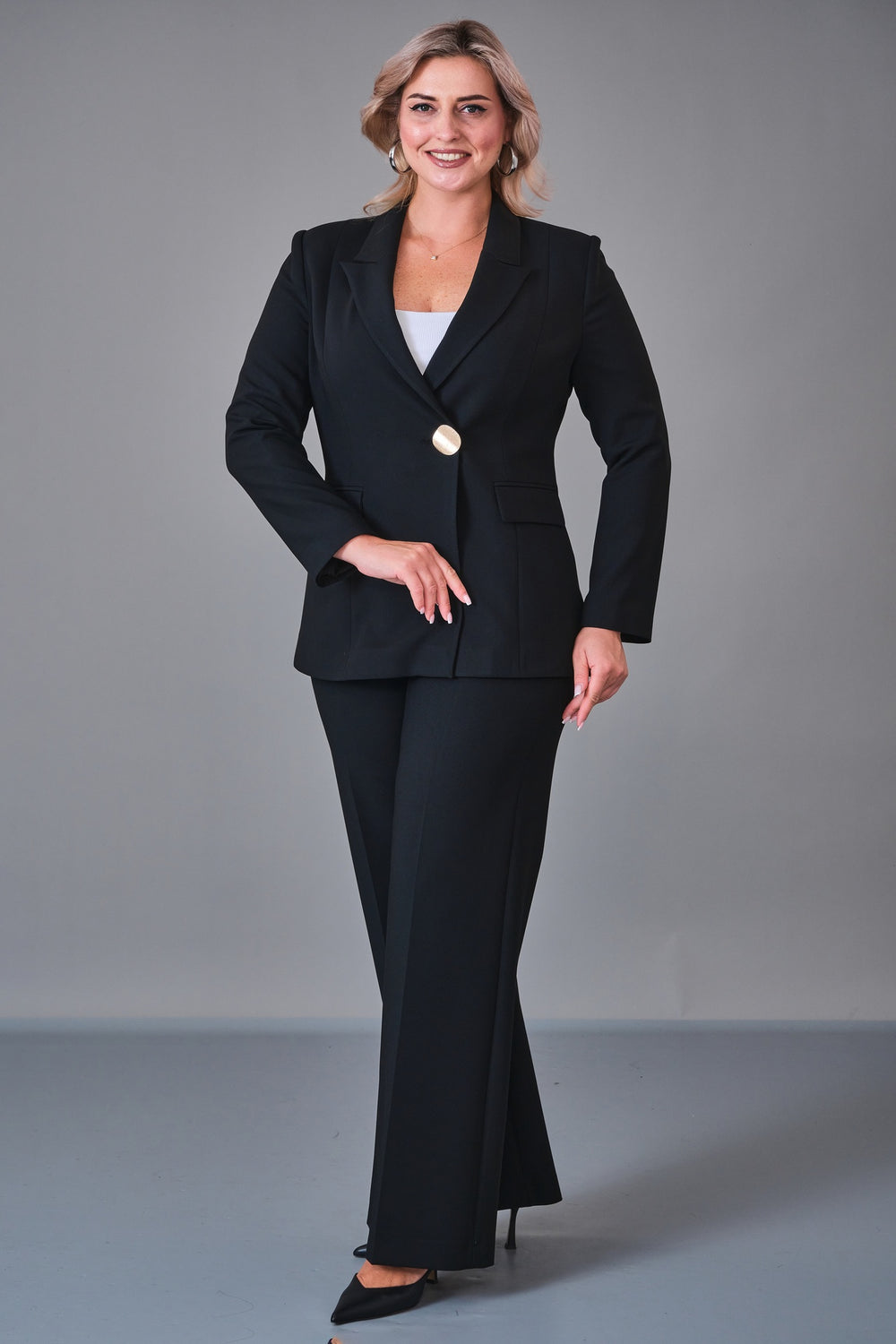 Meira - Plus Size Suit (MEI27K8765) - 8690200213335