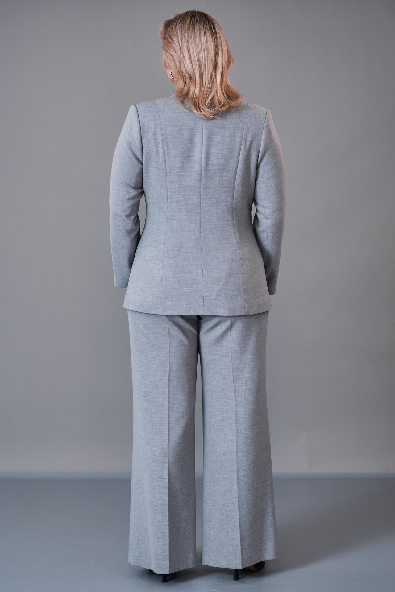 Meira - Plus Size Suit (MEI27K8765) - 8690200213342
