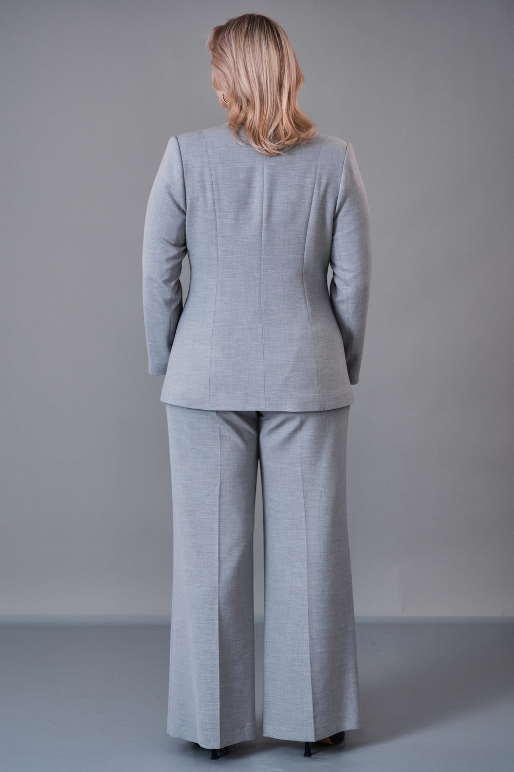 Meira - Plus Size Suit (MEI27K8765) - 8690200213342