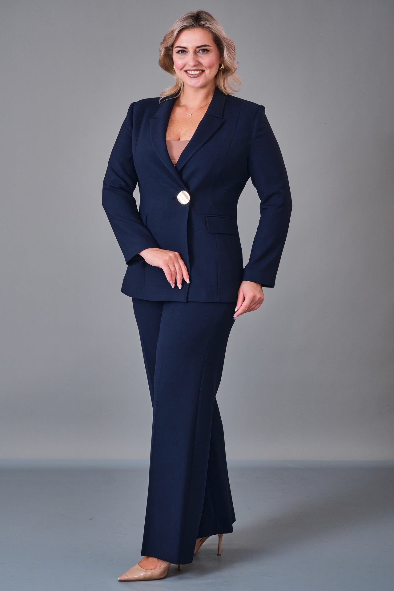 Meira - Plus Size Suit (MEI27K8765) - 8690200213359