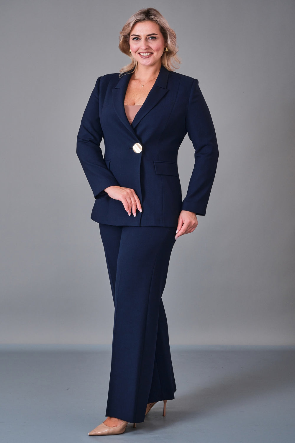 Meira - Plus Size Suit (MEI27K8765) - 8690200213359
