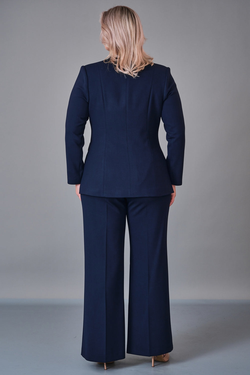Meira - Plus Size Suit (MEI27K8765) - 8690200213359