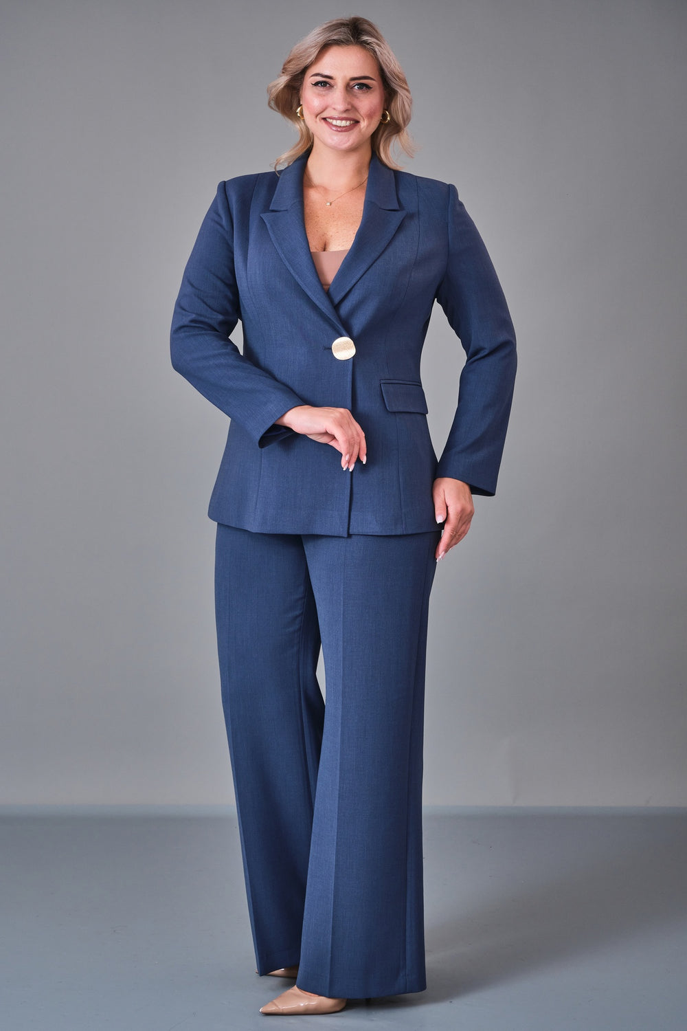 Meira - Plus Size Suit (MEI27K8765) - 8690200213366