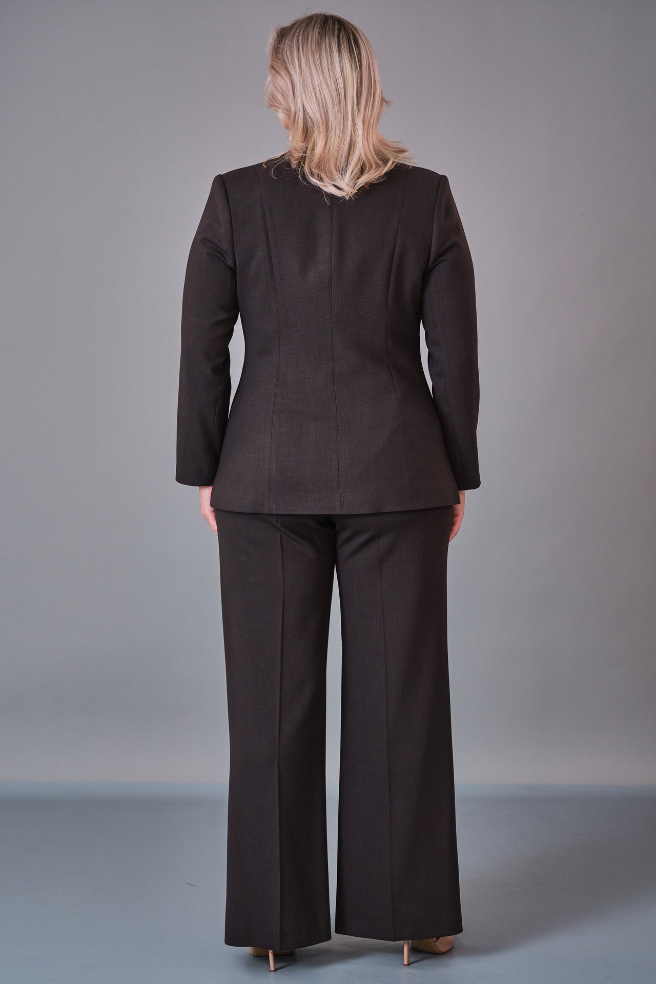 Meira - Plus Size Suit (MEI27K8765) - 8690200213373