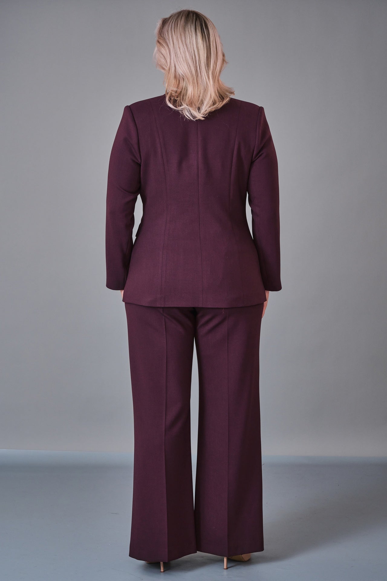 Meira - Plus Size Suit (MEI27K8765) - 8690200213380