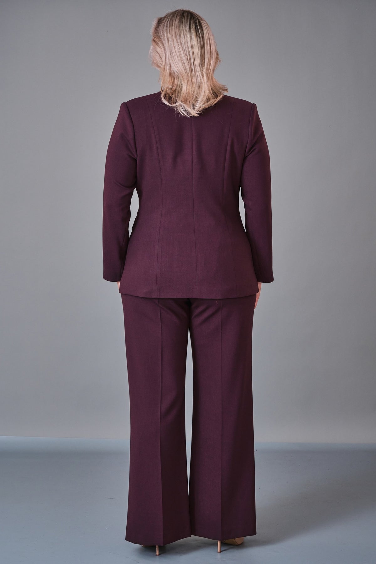 Meira - Plus Size Suit (MEI27K8765) - 8690200213380