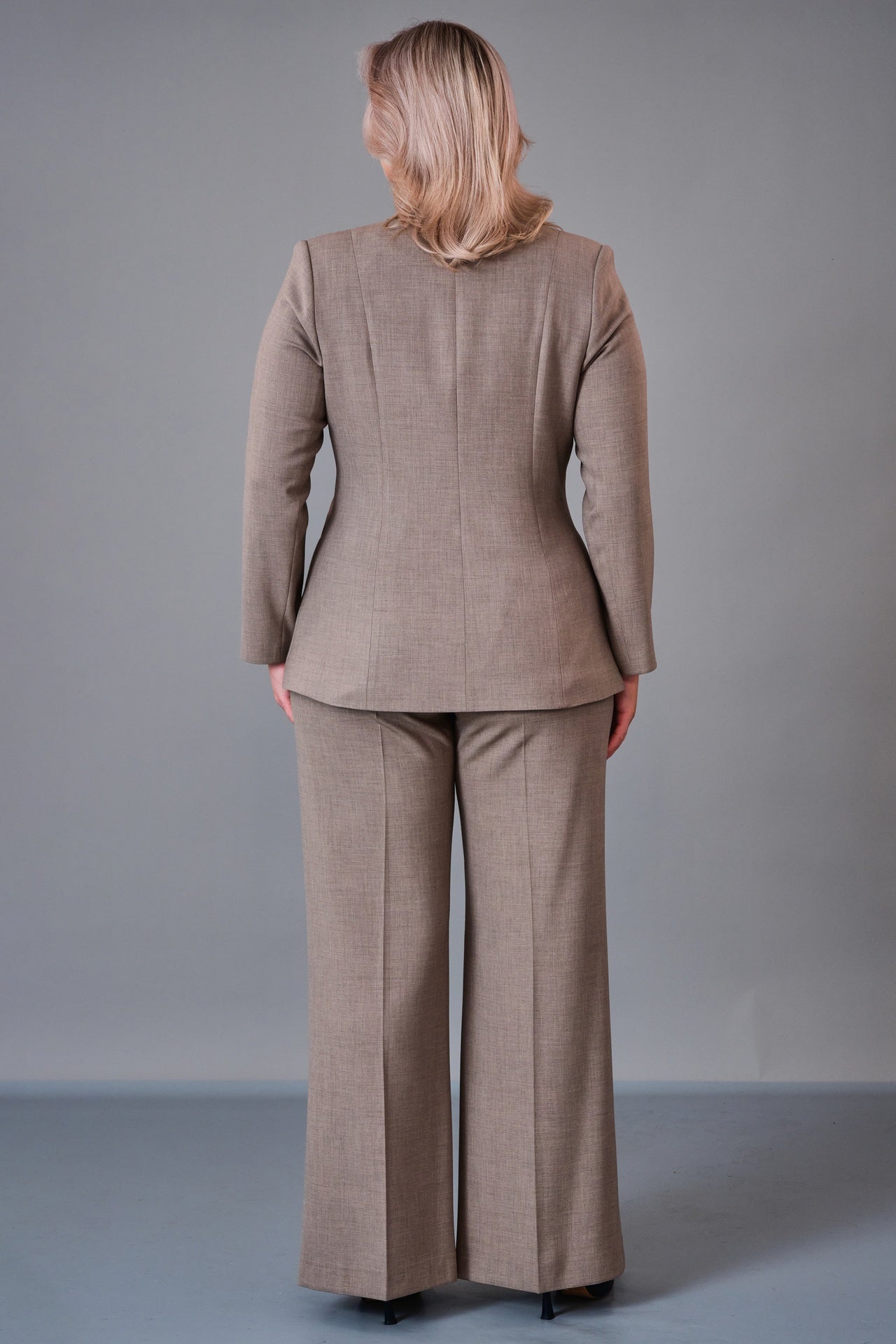 Meira - Plus Size Suit (MEI27K8765) - 8690200213397