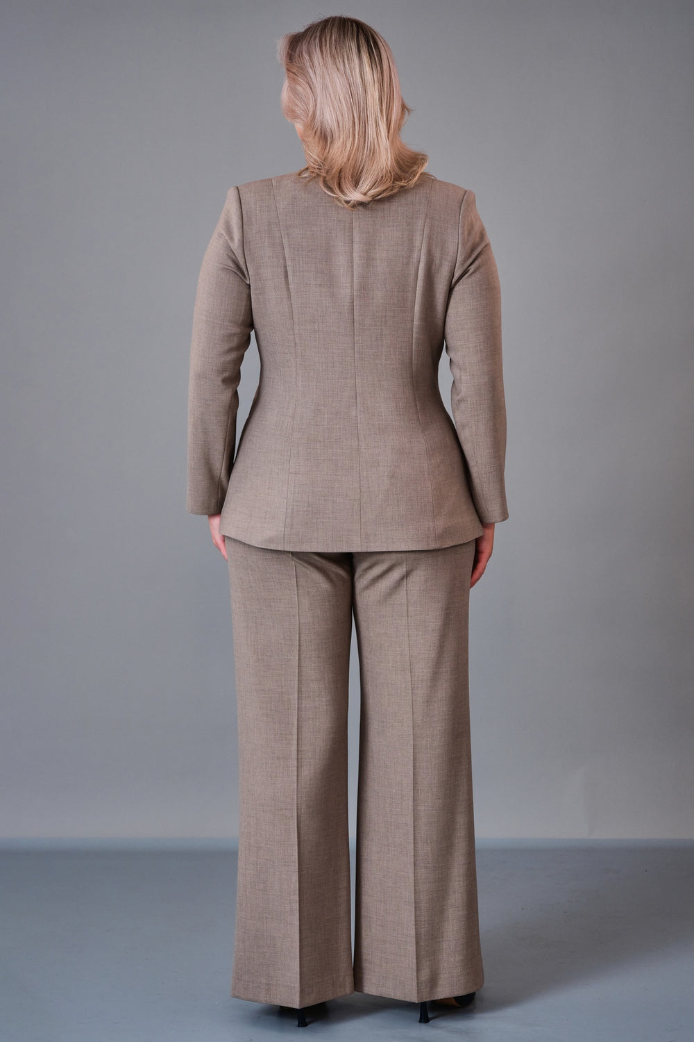 Meira - Plus Size Suit (MEI27K8765) - 8690200213397