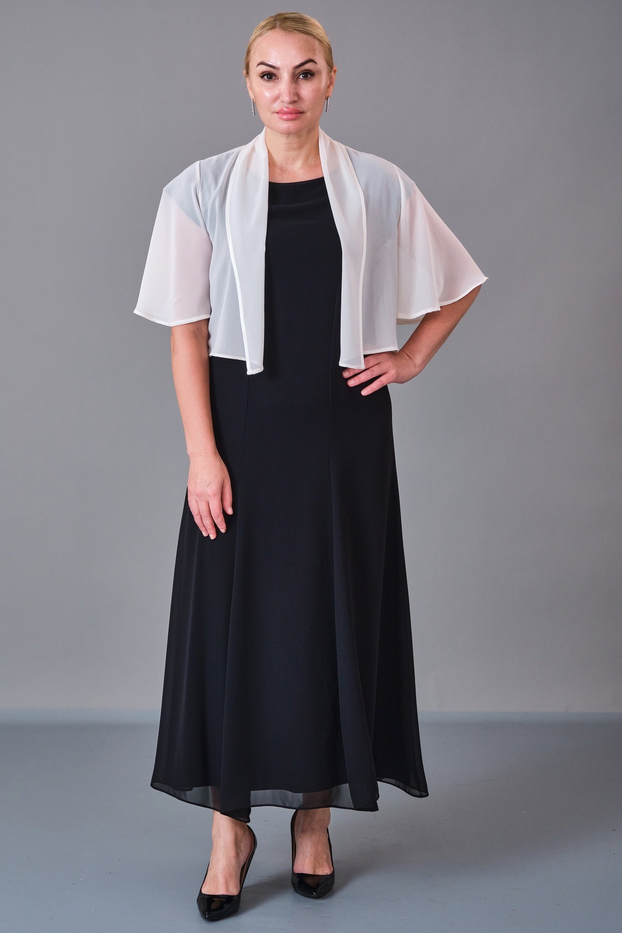 Revaro - Regular Size Cardigan (REV27KH-0225) - 8690200213557