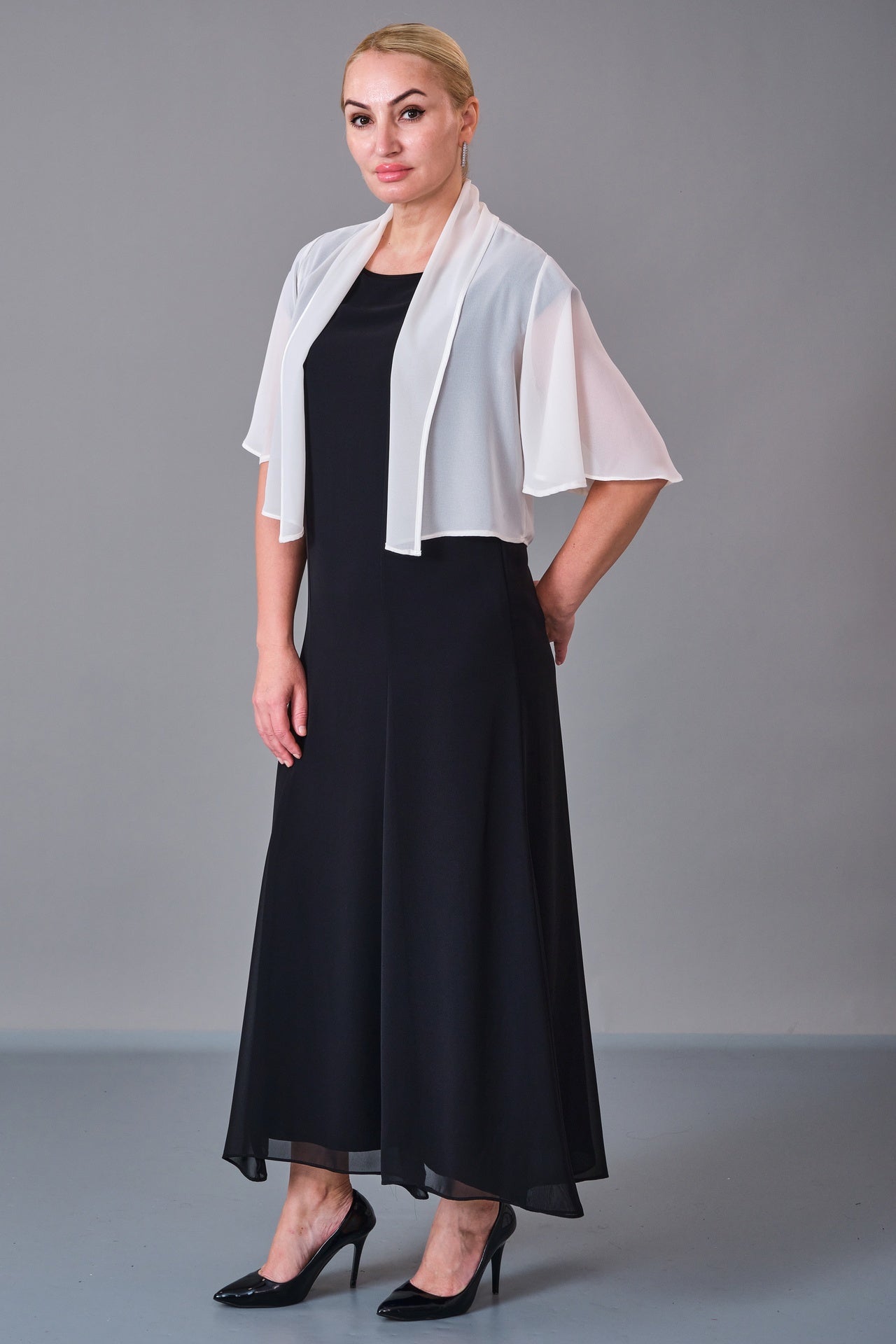 Revaro - Regular Size Cardigan (REV27KH-0225) - 8690200213557