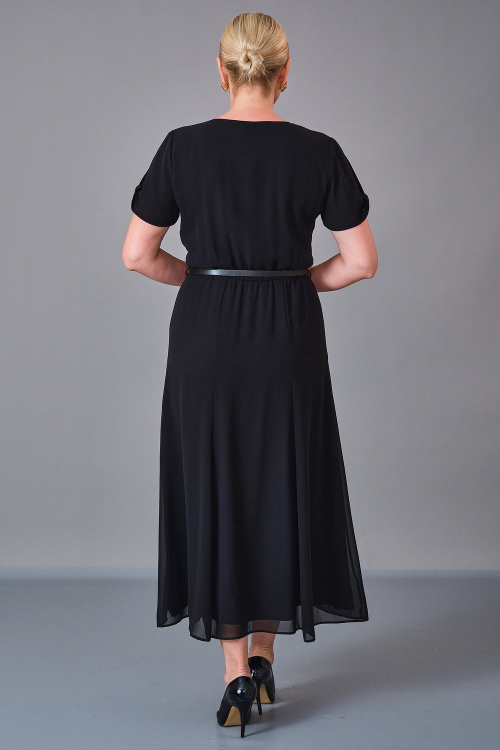 Revaro - Regular Size Dress (REV27KS-9131) - 8690200213564