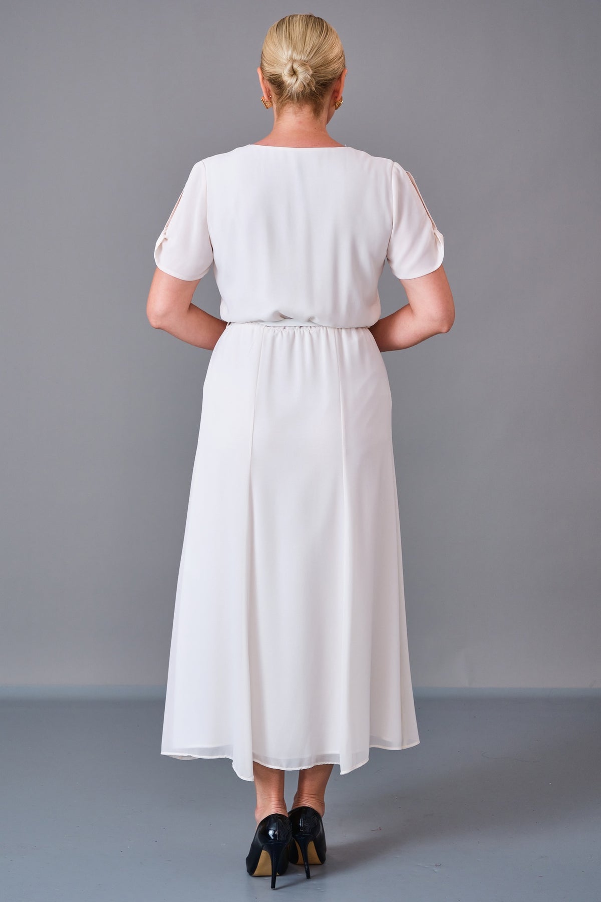 Revaro - Regular Size Dress (REV27KS-9131) - 8690200213571