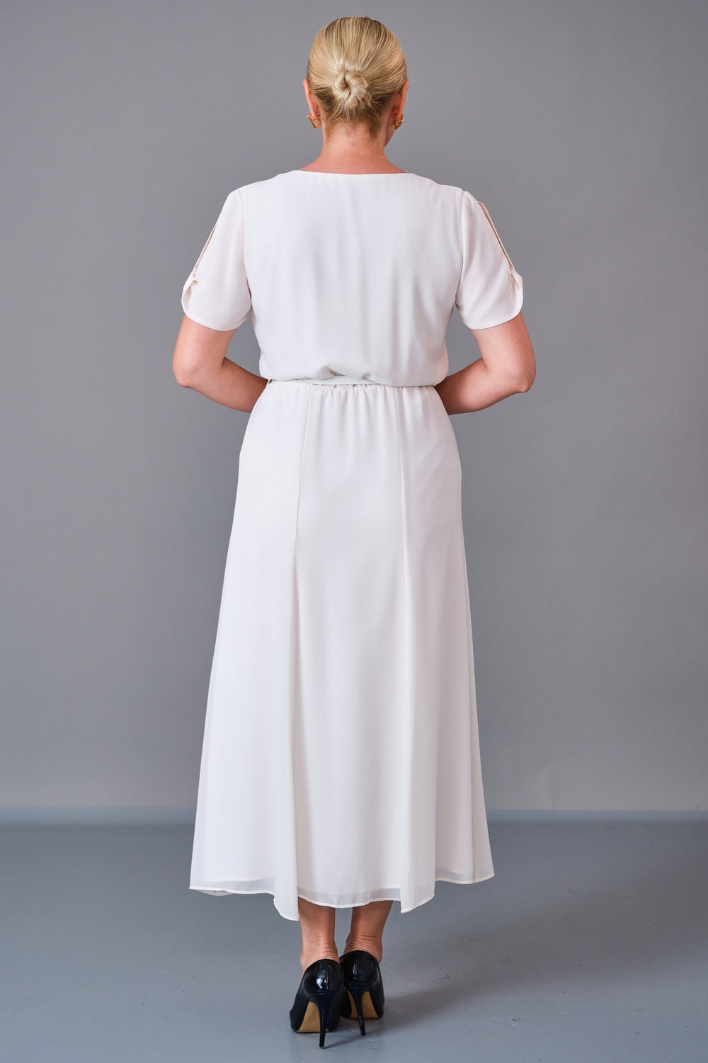 Revaro - Regular Size Dress (REV27KS-9131) - 8690200213571