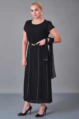 Revaro - Regular Size Dress (REV27KS-9130) - 8690200213588