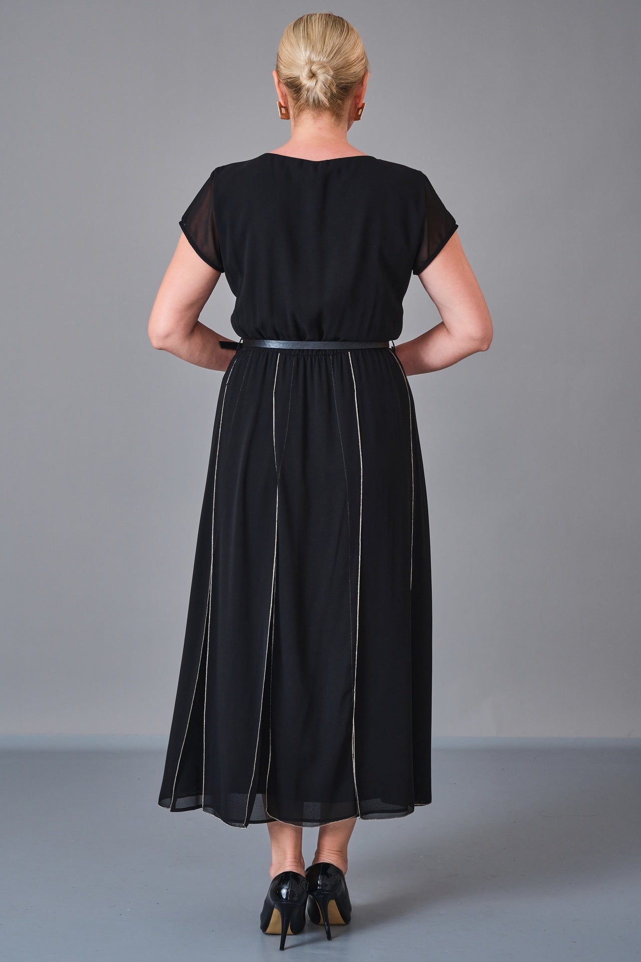 Revaro - Regular Size Dress (REV27KS-9130) - 8690200213588