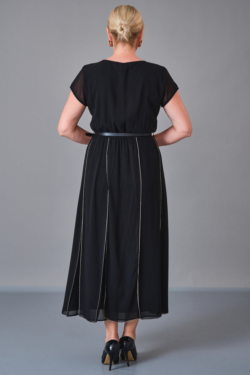 Revaro - Regular Size Dress (REV27KS-9130) - 8690200213588