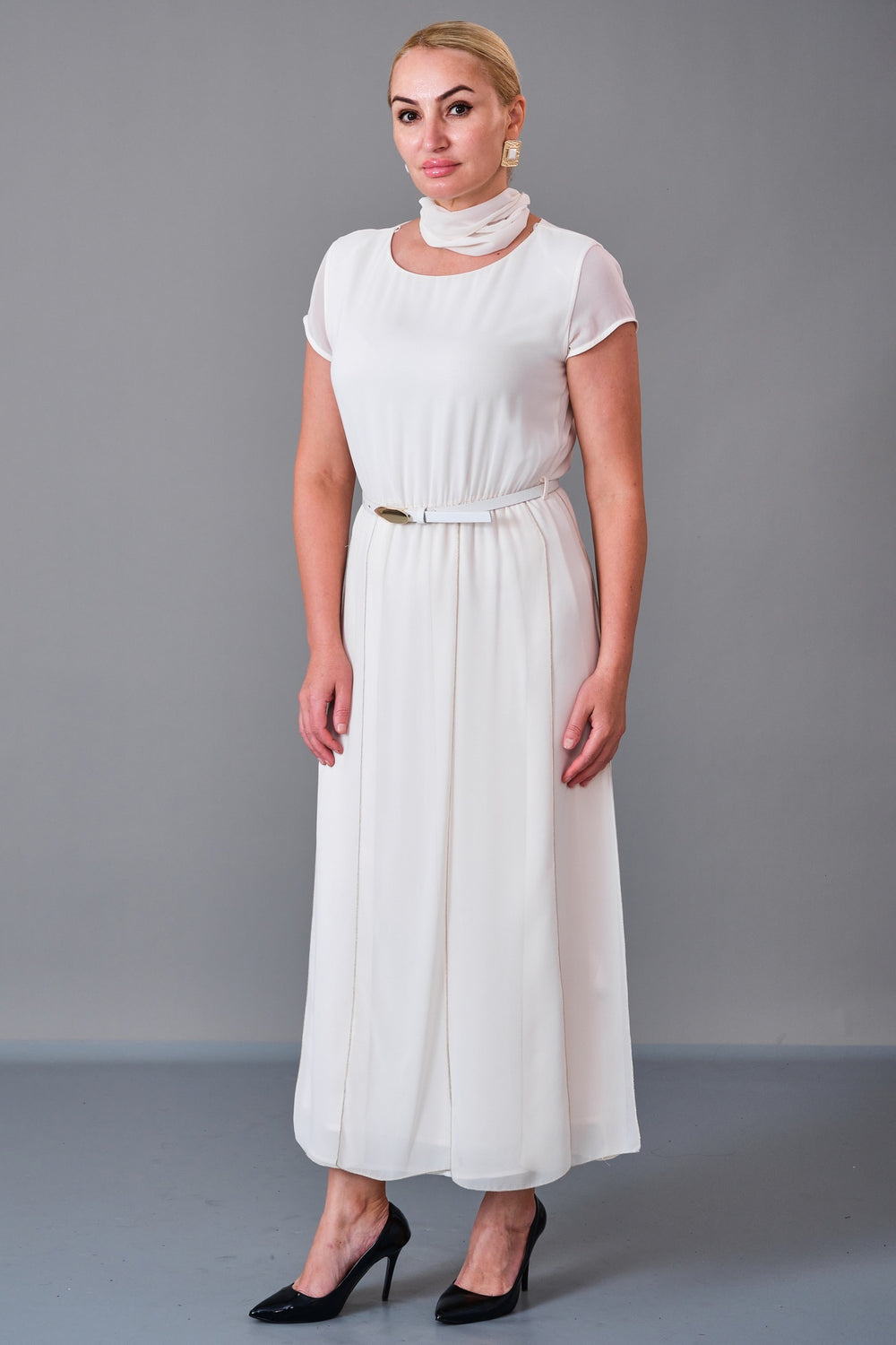 Revaro - Regular Size Dress (REV27KS-9130) - 8690200213595