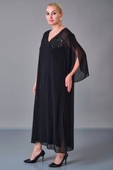 Revaro - Regular Size Dress (REV27KS-9133) - 8690200213601