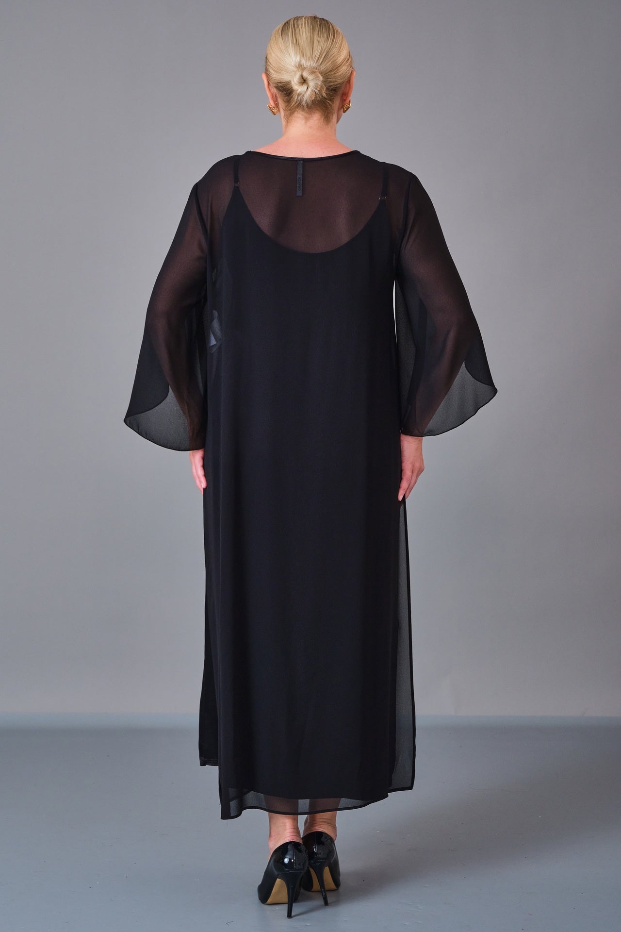 Revaro - Regular Size Dress (REV27KS-9133) - 8690200213601