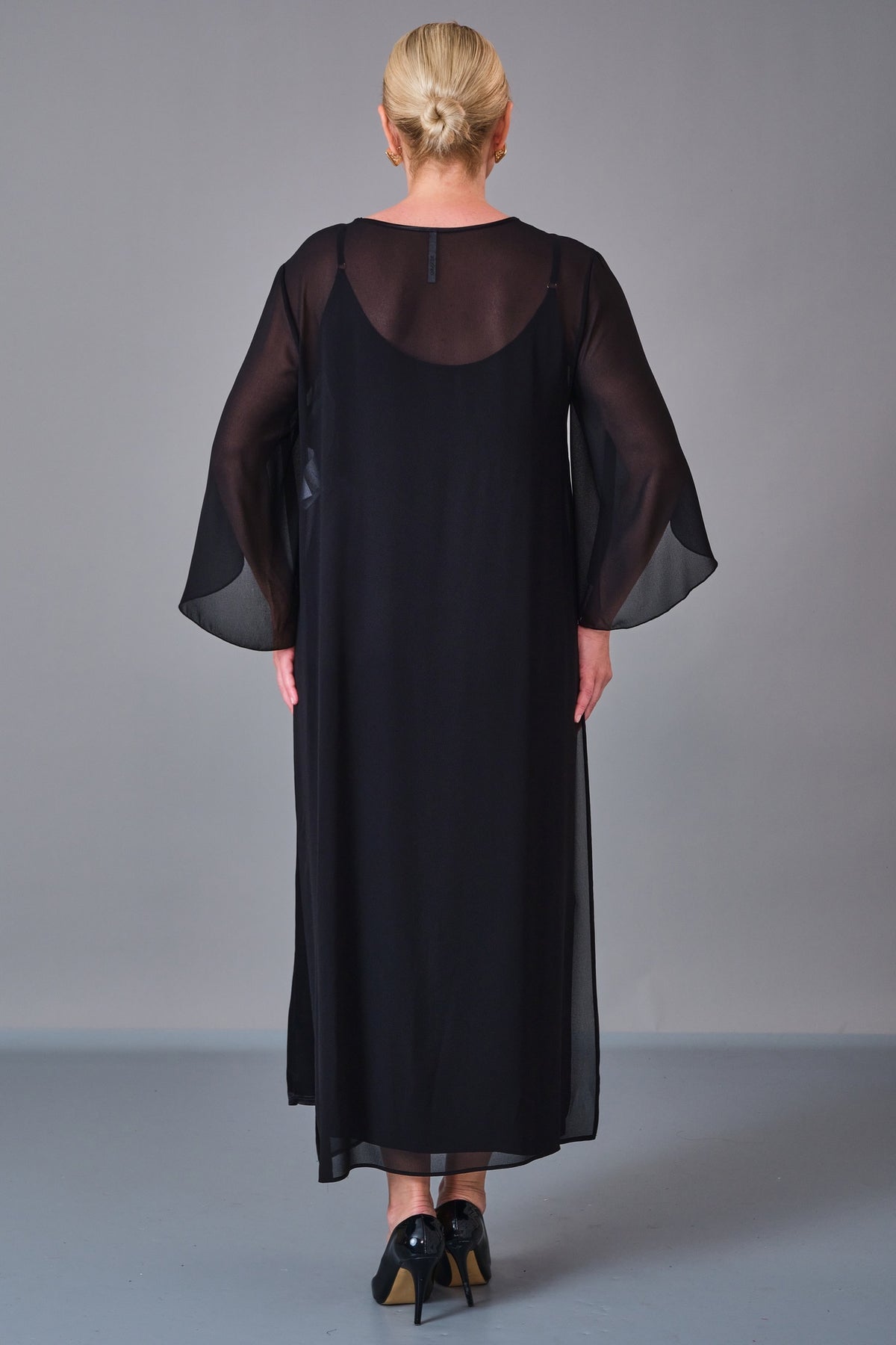 Revaro - Regular Size Dress (REV27KS-9133) - 8690200213601