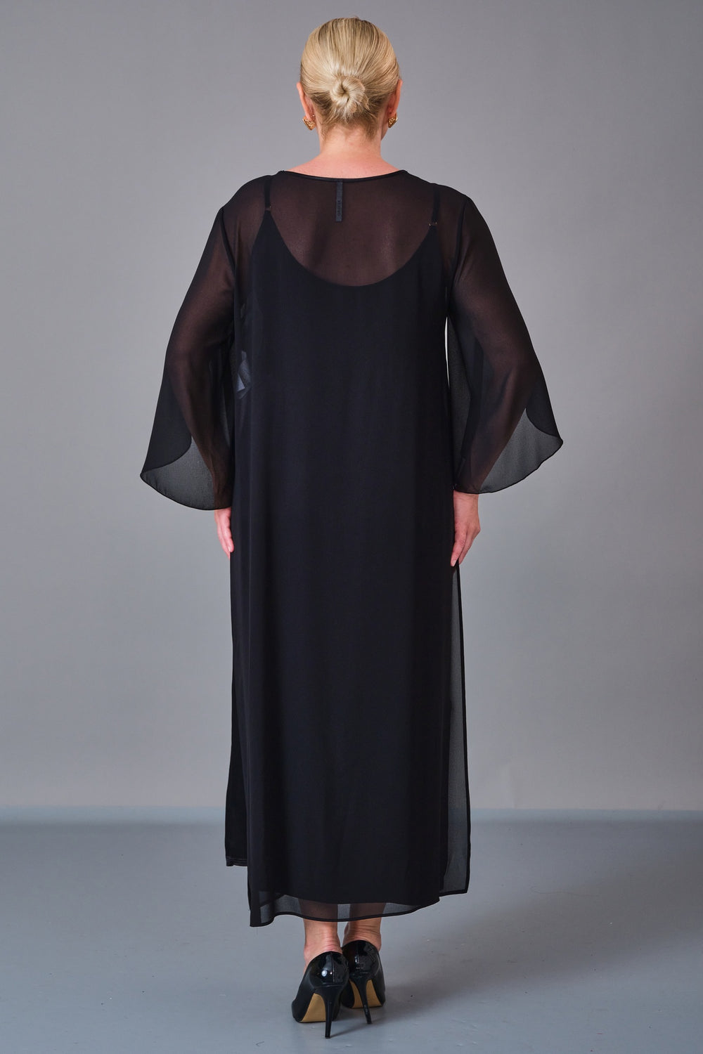 Revaro - Regular Size Dress (REV27KS-9133) - 8690200213601