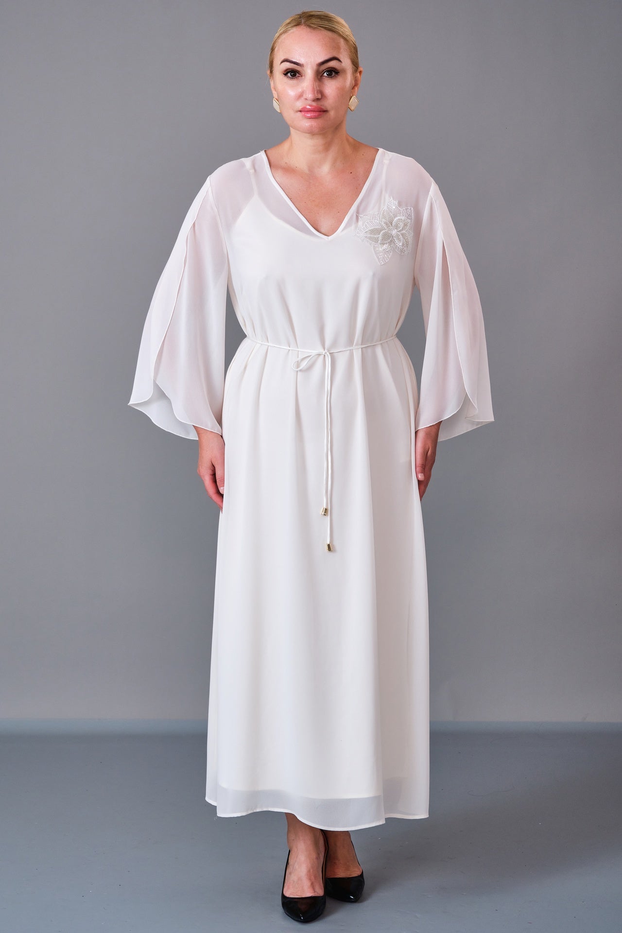 Revaro - Regular Size Dress (REV27KS-9133) - 8690200213618