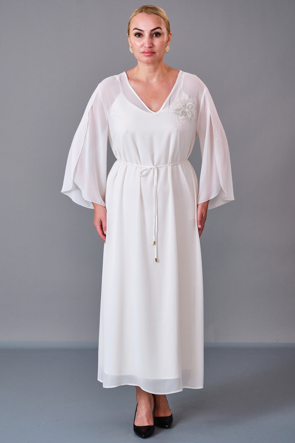 Revaro - Regular Size Dress (REV27KS-9133) - 8690200213618